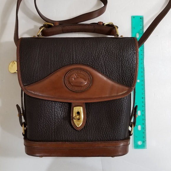 Vintage Dooney & Bourke Surrey Carrier bag AWL - Picture 7 of 9